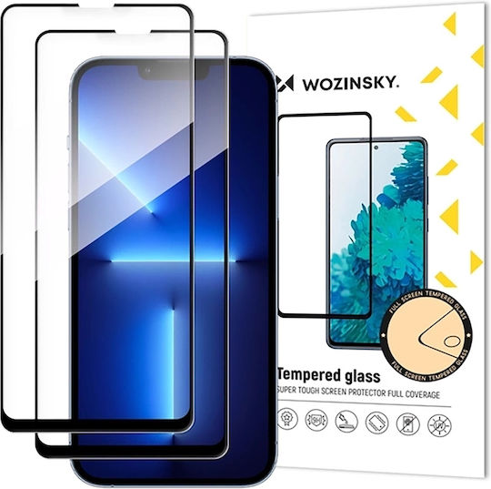 Wozinsky Full Glue Full Face Tempered Glass (Oppo A17)