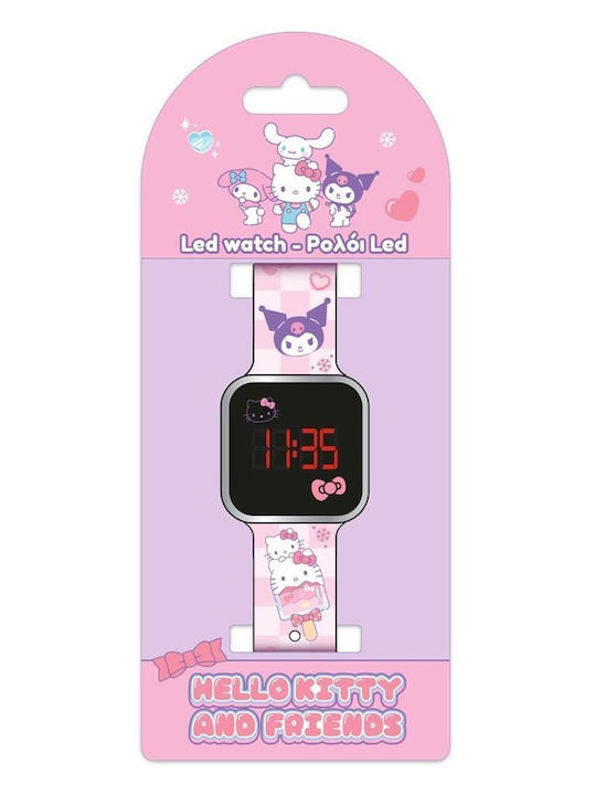 Hello Kitty Παιδικό Ρολόι Γαλάζιο