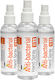 ColorWay Antiseptic Hand Gel 100ml Orange