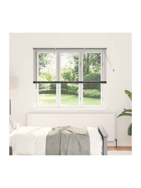 vidaXL Shade Blind Aluminum in Gray Color L160x...