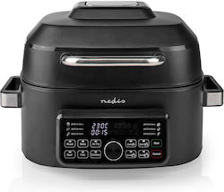 Nedis 6lt Μαύρο KAAFG600BK