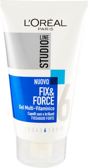 L'Oreal Paris Fix & Force Hair Gel 150ml