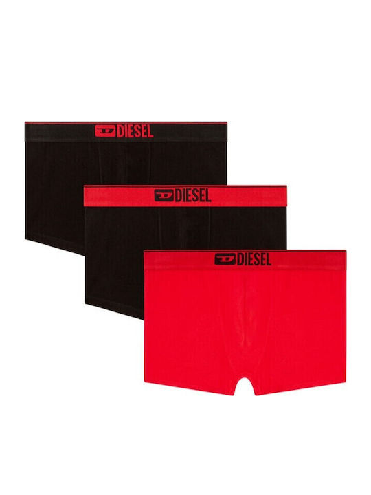 Diesel Damien Men's Boxers Multicolour 3Pack