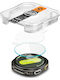 Spigen EZ Fit Tempered Glass for the Samsung Galaxy Watch 8 40mm 2pcs AGL09874