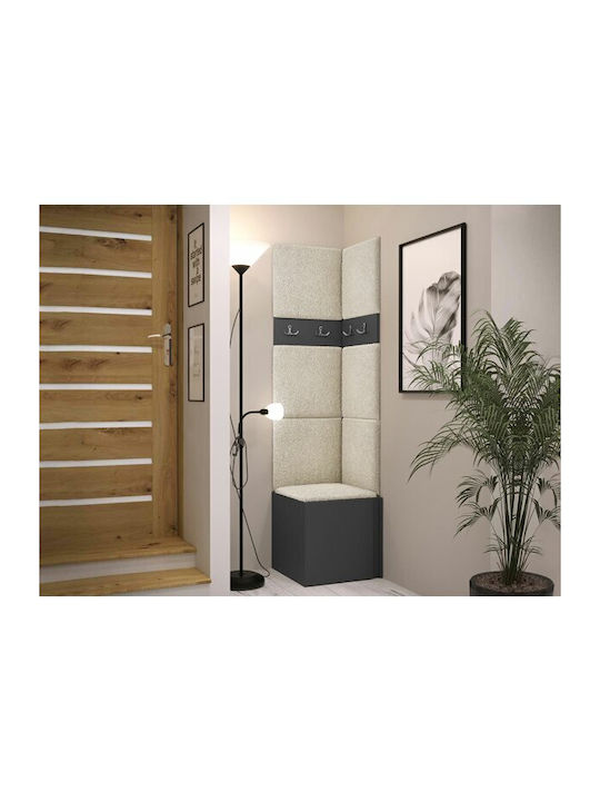 Hartford 347 Entry Furniture with Mirror & Hang...