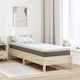 vidaXL Ανώστρωμα Μονό Polyester 70x200x5εκ.