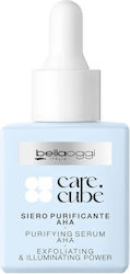 Bellaoggi Care Cube AHA Moisturizing Serum Face with Hyaluronic Acid for Detoxification 30ml