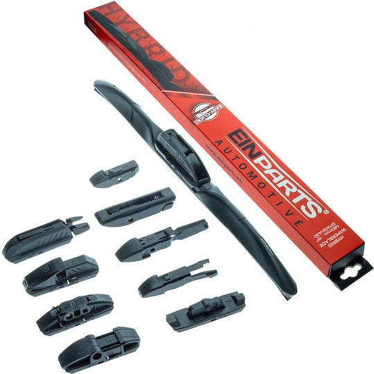 Hybrid Multiclip Easy-click Car Wiper 9 Adapters 480 Mm