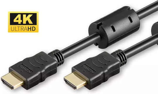 Microconnect Hdmi High Speed Cable 2m Ferrite Core 4k*2k@30hz High Speed Hdmi Ethernet