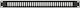 Lanview Ventilated 1u 19" Blanking Panel Black Rab200bl