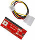 Microconnect Converter 40 Pins IDE to SATA SATA HD Against ATA Controller SATA 1.0 Compliant
