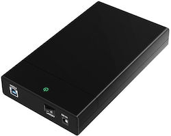 Coreparts 3.5" Usb 3.0 Sata Enclosure Eu Support Hdd Up To 10tb Slide Type Led Indicator Easy To Open Close Coreparts 3.5" Usb 3.0 Sata Enclosure Eu Support Hdd Up To 10tb Slide Type Led Indicator Easy To Open Close