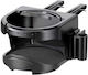 Car Cup Holder 1 Position for AC Vents in Black Color