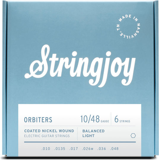 Stringjoy Corzi Pentru Chitară Electrică Oțel 48" Simplă