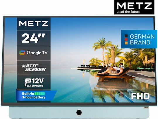 Metz Смарт Телевизор 24" Full HD Edge LED 24MPE7000Y HDR (2024)