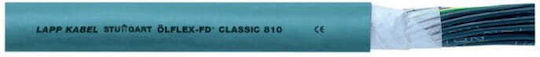 Flexible Cable Olflex Fd Classic 810 2x1 0026130 On Reel