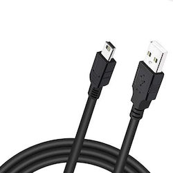Volt Plus Tech Καλώδιο Pro Miniusb 2.0 Συμβατό Garmin Dakota 1m