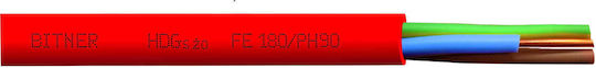 Пожароустойчив Кабел Hdgs Ph90 2x1 300/500v Bitner B50001