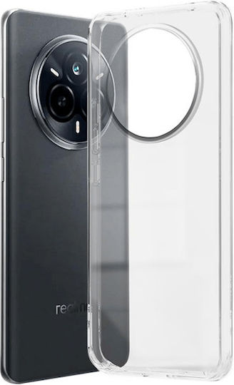 Techwave Ultra Slim 0.5mm Back Case Realme 14 Pro+ Transparent