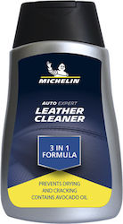 Michelin Lederpflege Salbe für Reinigung und Glänzen von Lederteilen 250ml