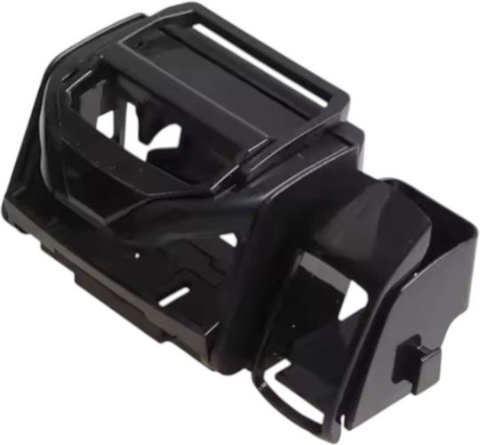 Car Cup Holder with Mobile Mount 1 Position for AC Vents in Black Color