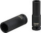 Ks Tools Long Socket with Frame Host 1/2" Diameter 18mm
