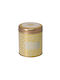 Next Aromatic Candle Mocca Royals Fresh Cotton in Metal Box with Cotton Perfume 7x8cm
