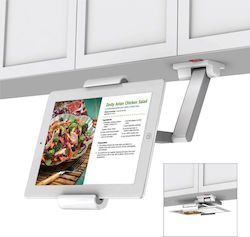 Barkan Tabletständer Wand bis 7" in Weiß Farbe