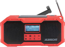 Albrecht DR 112 Φορητό Ηλιακό Κόκκινο Albrecht DR 112 Φορητό Ηλιακό Κόκκινο