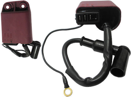 CDI Ignition Coil 2T Typhoon50 Sfera50 Zip50 Liberty50 Stalker50 Nrg/Ntt50 Derbi Senda50-2T Rx50-2T APR 375-07-21400