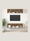 Living Room TV Unit Coffee L37xW37xH142.5cm