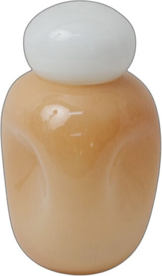 Karvounis Decorative Vase White 15x15x27cm