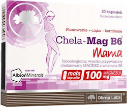 Olimp Sport Nutrition Chela-mag B6 100mg 30 κάψουλες
