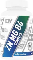 Dorian Yates Zn Mg B6 60 κάψουλες Dorian Yates Zn Mg B6 60 κάψουλες