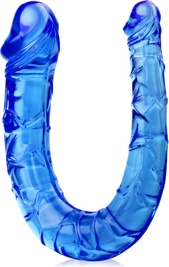 vibrator für lesben 7-stufiger tragbarer Strap-On Vibrator - Doppel-Dildo für Frauen und  lesbische Paare main image 0