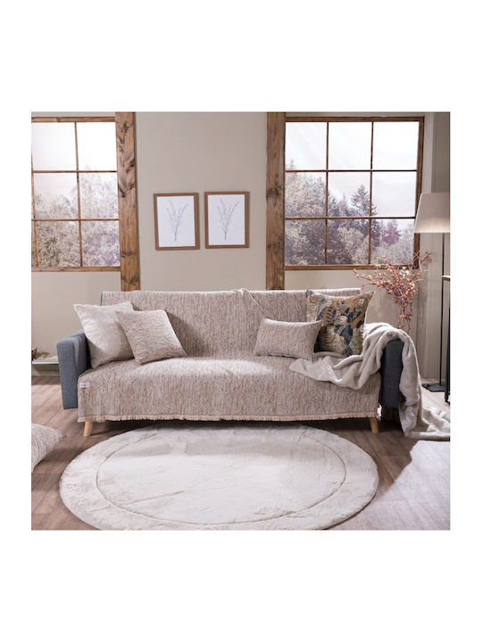 Teoran Nashville Ριχτάρι Πολυθρόνας 180x150εκ. 14