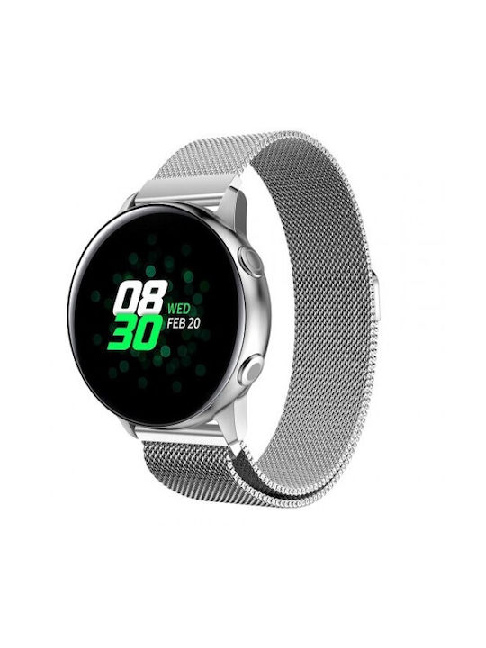 Λουράκι Ασημί (Amazfit GTS)