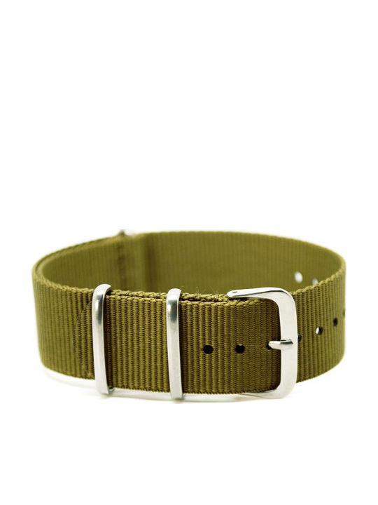 Fabric Strap Nato Khaki 24mm