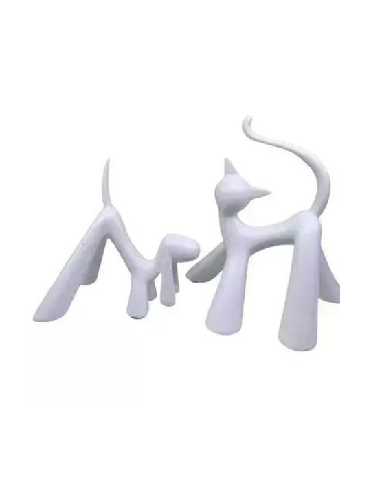 Decorative Animal Polyresin Sculpture 1pcs