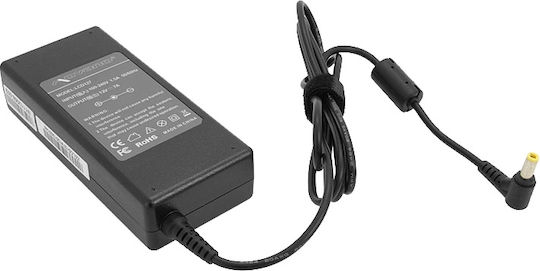 84W Power Adapter Ladegerät LCD 12V 7A 5,5x2,5mm