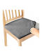 Ubieramy Meble Husă Elastică Scaun Gri 50x50cm 1buc