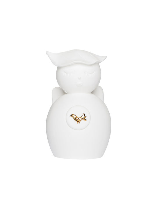 Raeder Decorative Flower made of Ceramic Material 14.5x8x8cm 1pcs