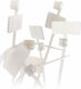 Kabelbinder Etikettenplatte Gtk-190stc