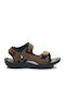 Herrensandalen in Braun Farbe