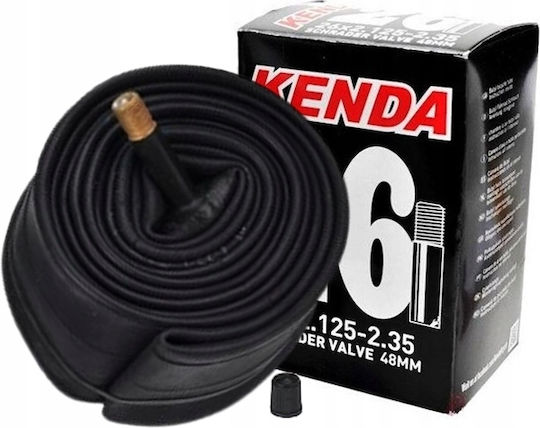 Kenda Cameră De Aer Pentru Anvelope De Bicicletă 26 X 2.125 2.20 2.35 Av 48 Car