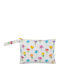 Bleecker&love Wristlet U617a00797t1 Λευκο Floral Πολ Μο 71.01.003 Bag Small-blossom