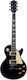 Eko Elektrische Gitarre Einfacher Schnitt Schwarz EKO00236