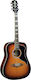 Eko Semi-Akustik Gitarre Ranger Bersten / Spruce