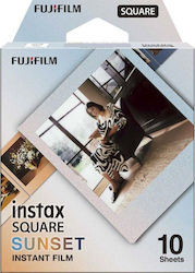 Fujifilm Square Instant Филм (10 Експозиции)