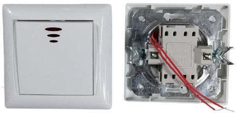 Ingelec Electrique Single On Off Switch 10A 250V